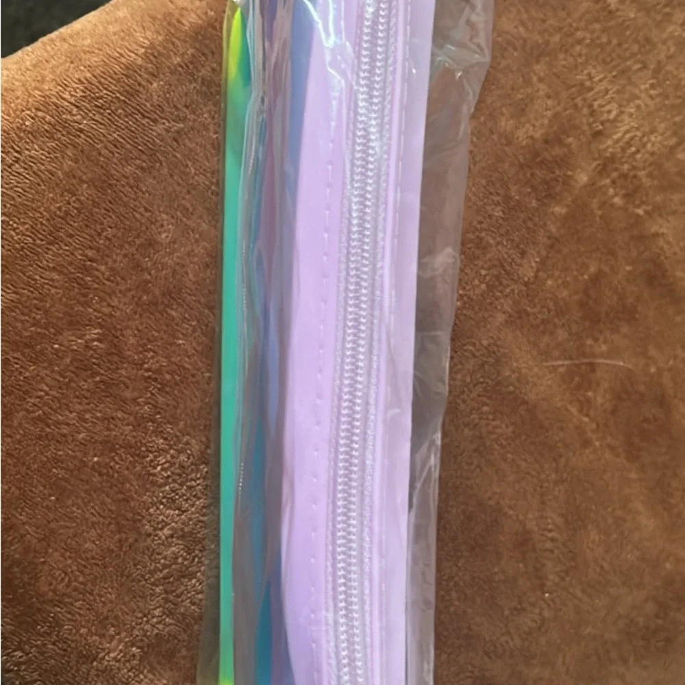 Colorful Pop It Pencil Case